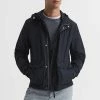 Reiss Navy Pierlo Hooded Technical Jacket 1 Reiss Navy Pierlo Hooded Technical Jacket -JacketsSale Sales 18339054 1