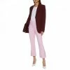 Victoria Beckham Burgandy Jarvis Wool Blend Jacket 1 Victoria Beckham Burgandy Jarvis Wool Blend Jacket -JacketsSale Sales 18340642 1