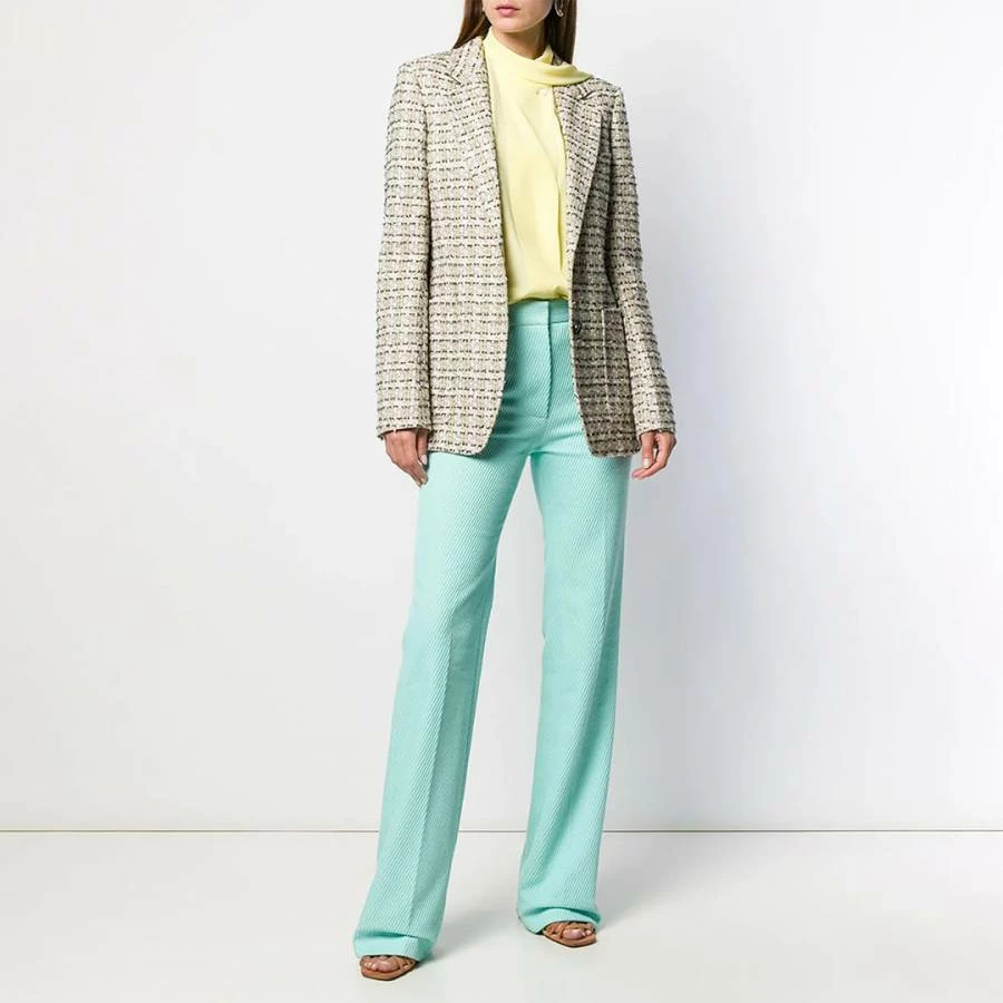 Victoria Beckham Multi Faye Cotton Blend Jacket 5 Victoria Beckham Multi Faye Cotton Blend Jacket - Image 3