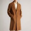Ted Baker Light Brown Blubird-Peak Coat 1 Ted Baker Light Brown Blubird-Peak Coat -JacketsSale Sales 18342588 1