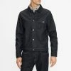 Ted Baker Navy Guitar Rinse Wash Raw Denim Jacket -JacketsSale Sales 18342645 1