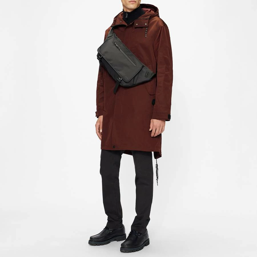 Ted Baker Burgandy Liftie Nylon Parka 4 Ted Baker Burgandy Liftie Nylon Parka - Image 2