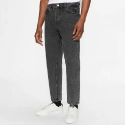 Ted Baker Black Edaale Mib Cropped Tapered Jean