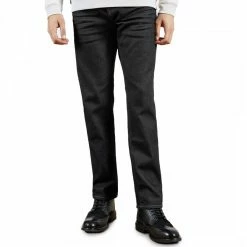 Ted Baker Navy Osmar Straight Stretch Jean