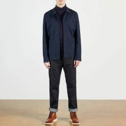 Ted Baker Navy Osmar Straight Stretch Jean 7 Ted Baker Navy Osmar Straight Stretch Jean -JacketsSale Sales 18342896 3