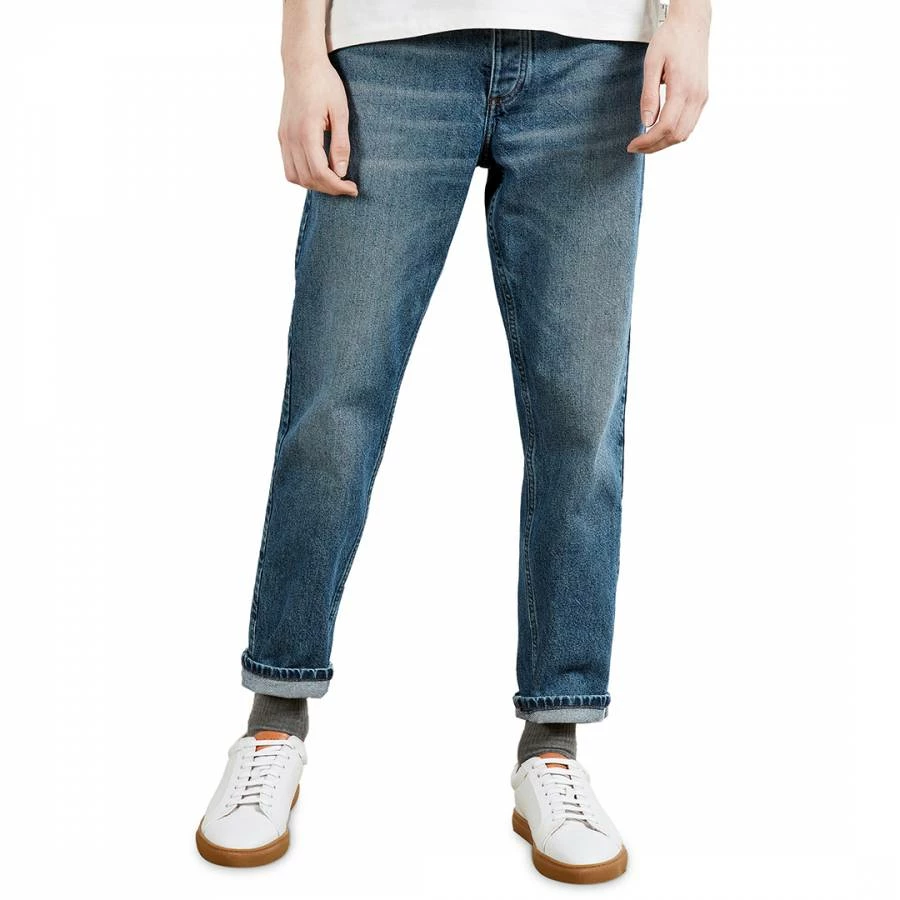 Ted Baker Dark Blue Peribar Mib Slim Fit Jean 3 Ted Baker Dark Blue Peribar Mib Slim Fit Jean