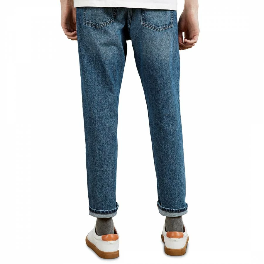 Ted Baker Dark Blue Peribar Mib Slim Fit Jean 4 Ted Baker Dark Blue Peribar Mib Slim Fit Jean - Image 2