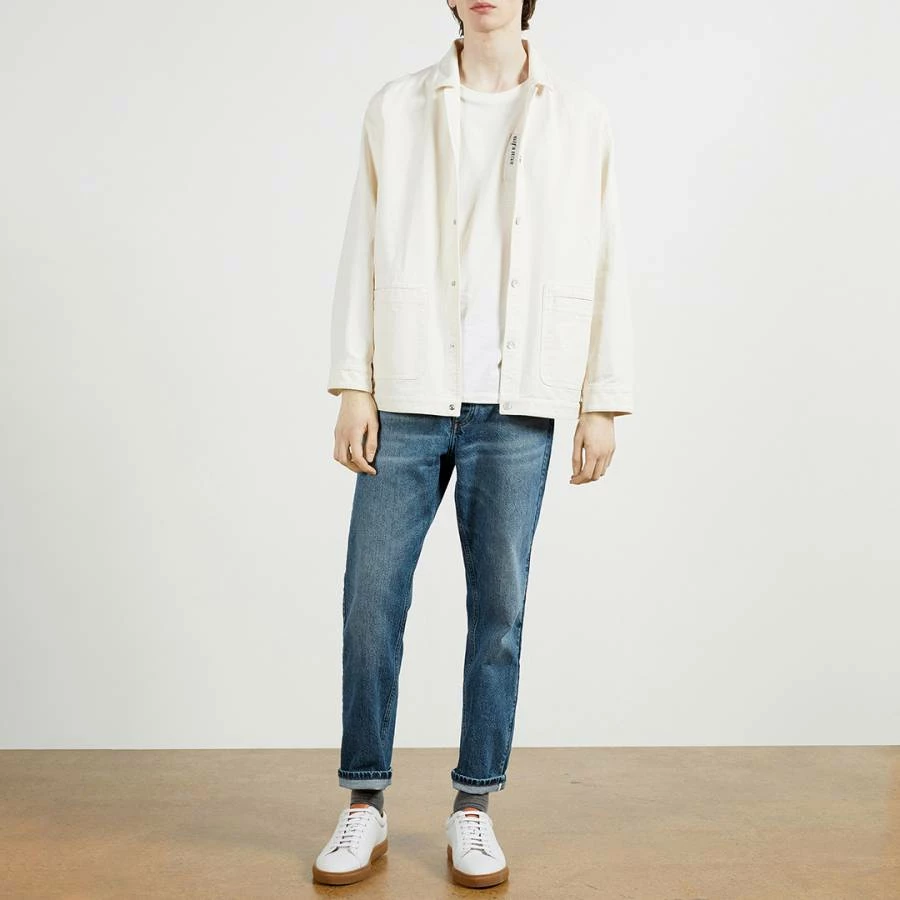 Ted Baker Dark Blue Peribar Mib Slim Fit Jean 5 Ted Baker Dark Blue Peribar Mib Slim Fit Jean - Image 3