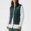 Lacoste Dark Green Quilted Embroidered Gilet 2 Lacoste Dark Green Quilted Embroidered Gilet -JacketsSale Sales 18345876 11