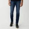 True Religion Dark Blue Rocco Stretch Jeans 1 True Religion Dark Blue Rocco Stretch Jeans -JacketsSale Sales 18353724 1