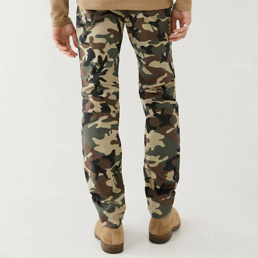 True Religion Khaki Camo Moto Stretch Jeans 4 True Religion Khaki Camo Moto Stretch Jeans - Image 2