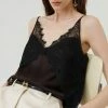 Marella Brown Lina Silk Blend Cami
