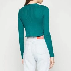 MAX & Co. Emerald Silvia Cotton Blend Cardigan -JacketsSale Sales 18361040 3