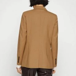 MAX & Co. Camel Pianola Wool Blend Blazer 7 MAX & Co. Camel Pianola Wool Blend Blazer -JacketsSale Sales 18361066 3