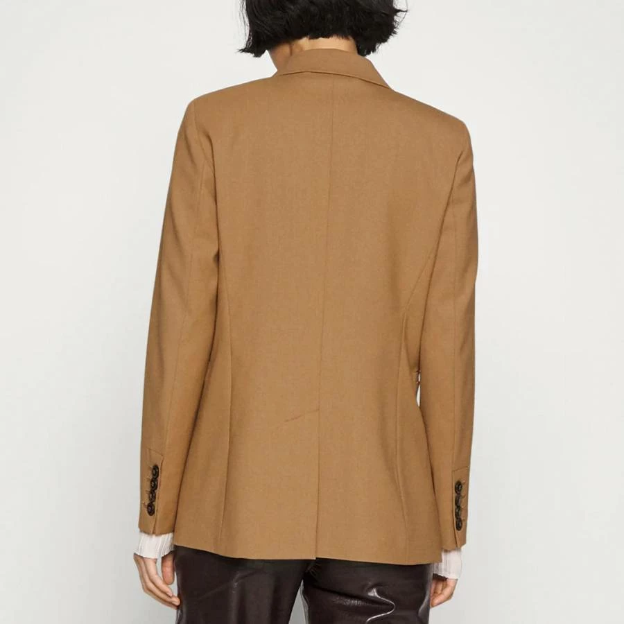 MAX & Co. Camel Pianola Wool Blend Blazer 5 MAX & Co. Camel Pianola Wool Blend Blazer - Image 3