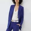 Marella Blue Warren Tailored Blazer -JacketsSale Sales 18361089 1