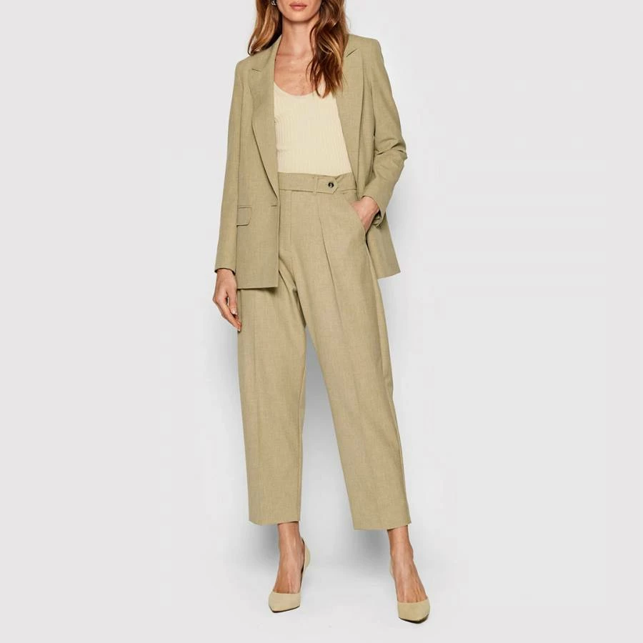 Marella Natural Warren Tailored Blazer 4 Marella Natural Warren Tailored Blazer - Image 2