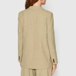 Marella Natural Warren Tailored Blazer 9 Marella Natural Warren Tailored Blazer -JacketsSale Sales 18361108 3