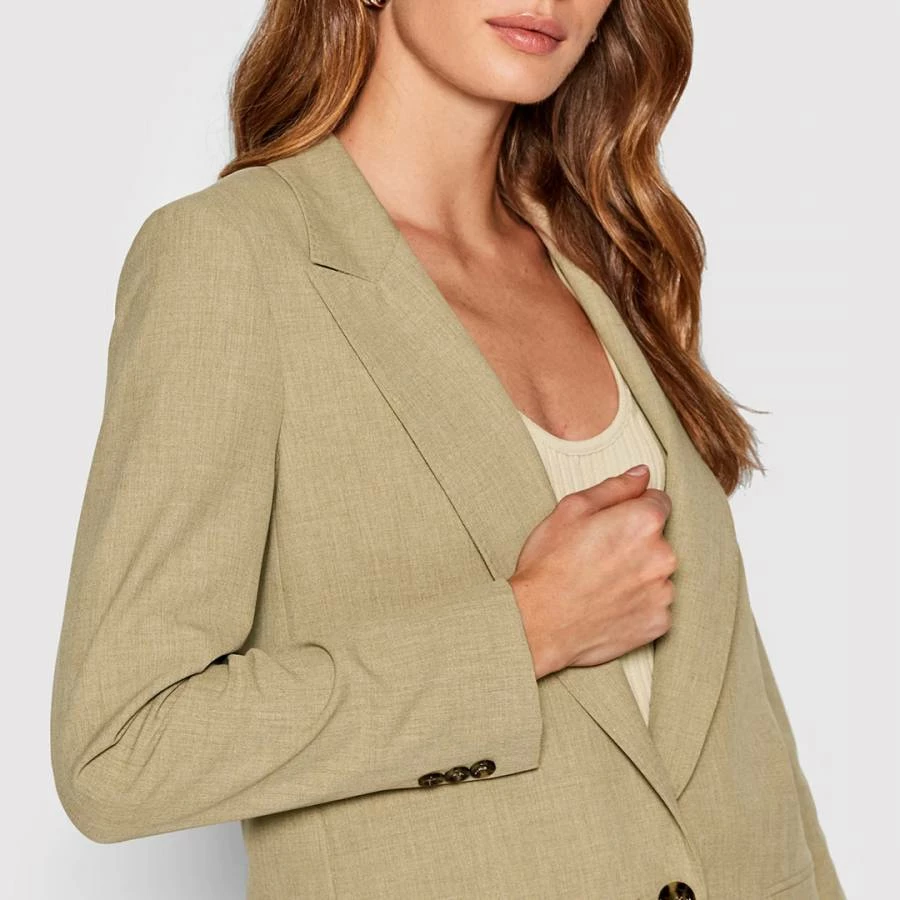 Marella Natural Warren Tailored Blazer 6 Marella Natural Warren Tailored Blazer - Image 4