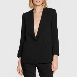 Marella Black Esedra Tailored Blazer