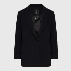 Marella Black Esedra Tailored Blazer -JacketsSale Sales 18361231 5