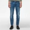 7 For All Mankind Mid Blue Paxtyn Slim Stretch Jeans -JacketsSale Sales 18366578 1