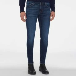 7 For All Mankind Indigo Paxtyn Skinny Stretch Jeans