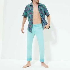 Vilebrequin Blue Gbetta18 Denim