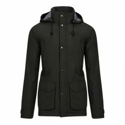 Raging Bull Khaki Waterproof Rain Jacket -JacketsSale Sales 18383716 4