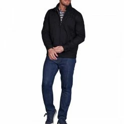 Raging Bull Black Cotton Harrington Jacket 8 Raging Bull Black Cotton Harrington Jacket -JacketsSale Sales 18384113 3