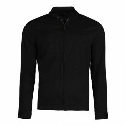 Raging Bull Black Cotton Harrington Jacket 9 Raging Bull Black Cotton Harrington Jacket -JacketsSale Sales 18384113 4