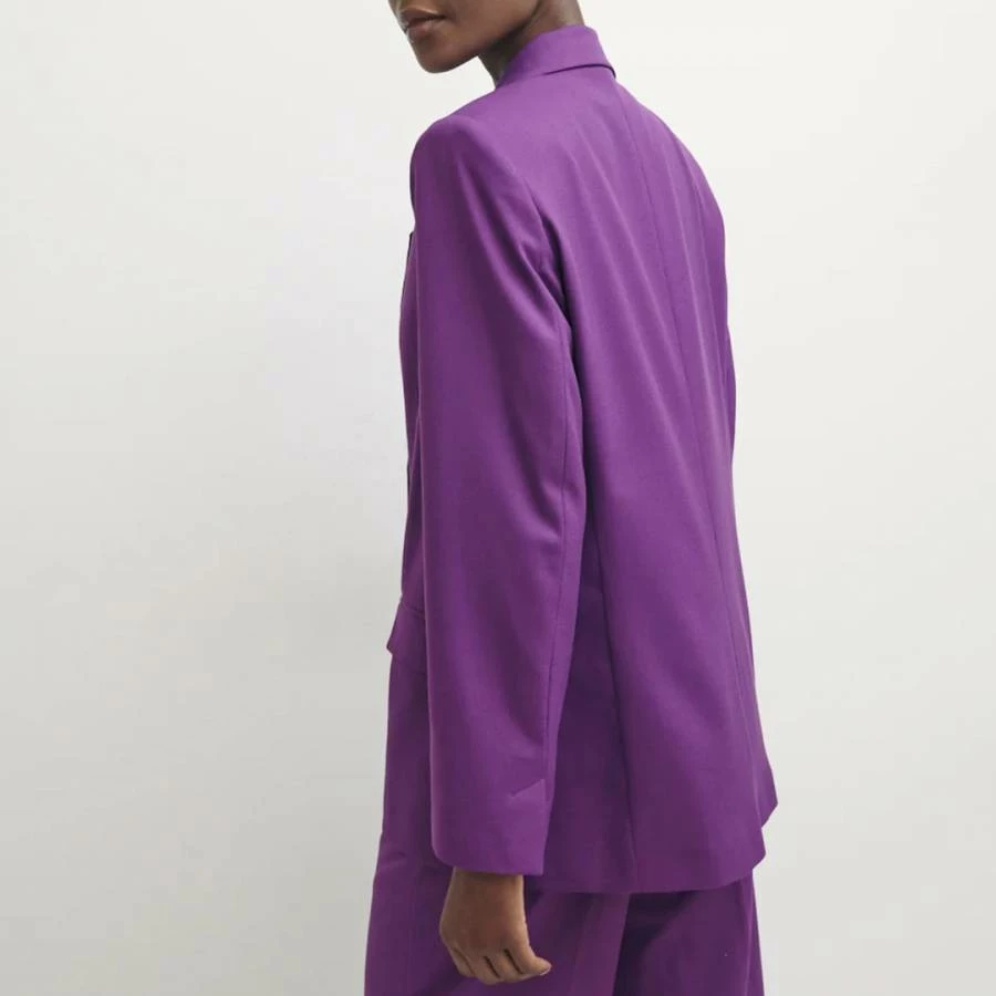 Nobody's Child Purple Beth Double Breasted Blazer 4 Nobody's Child Purple Beth Double Breasted Blazer - Image 2