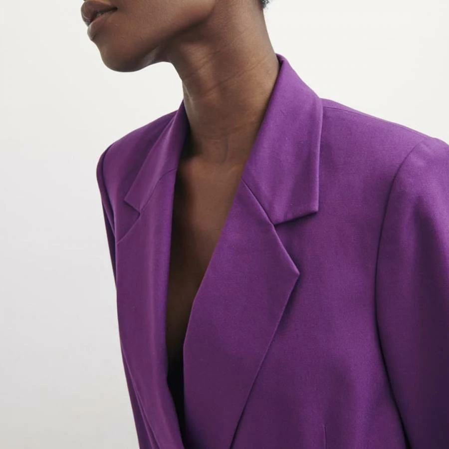 Nobody's Child Purple Beth Double Breasted Blazer 5 Nobody's Child Purple Beth Double Breasted Blazer - Image 3