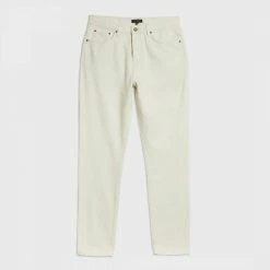 Ted Baker Ecru Peik Wide Fit Stretch Jean -JacketsSale Sales 18389724 4