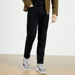 Ted Baker Navy Tayoo Tapered Leg Stretch Jean