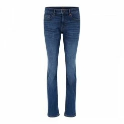 Boss Mid Blue Stretch Slim Jeans 9 Boss Mid Blue Stretch Slim Jeans -JacketsSale Sales 18389916 4