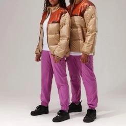 Berghaus Unisex Brown Blockback Down Jacket