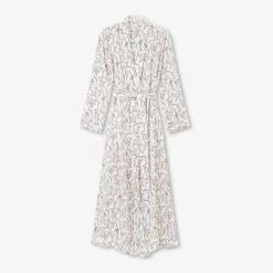 Derek Rose White Brindisi 59 Robe