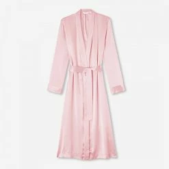 Derek Rose Pink Bailey 2 Robe