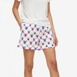 Derek Rose Multi Ledbury 46 Lounge Shorts