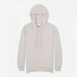 Derek Rose Silver Grey Daphne 1 Hoodie