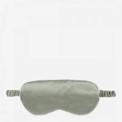 Derek Rose Green Bailey 1 Sleep Mask