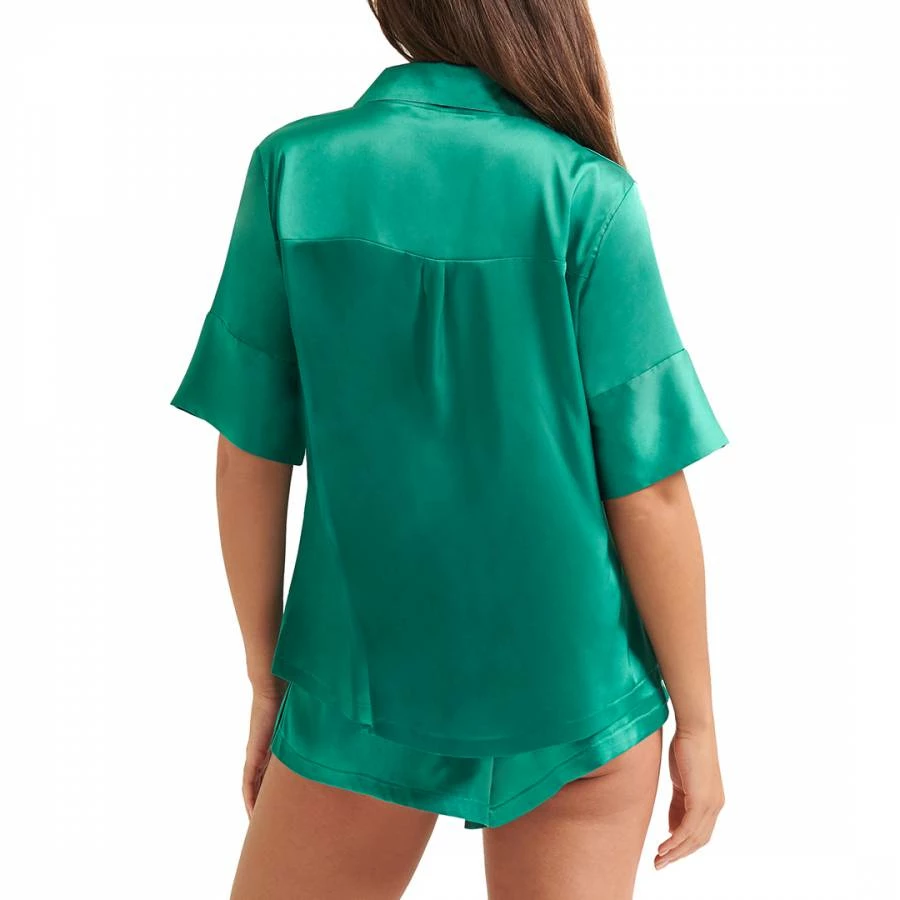 BLUEBELLA Columbia Green Alma Short Pyjama Set 5 BLUEBELLA Columbia Green Alma Short Pyjama Set - Image 3
