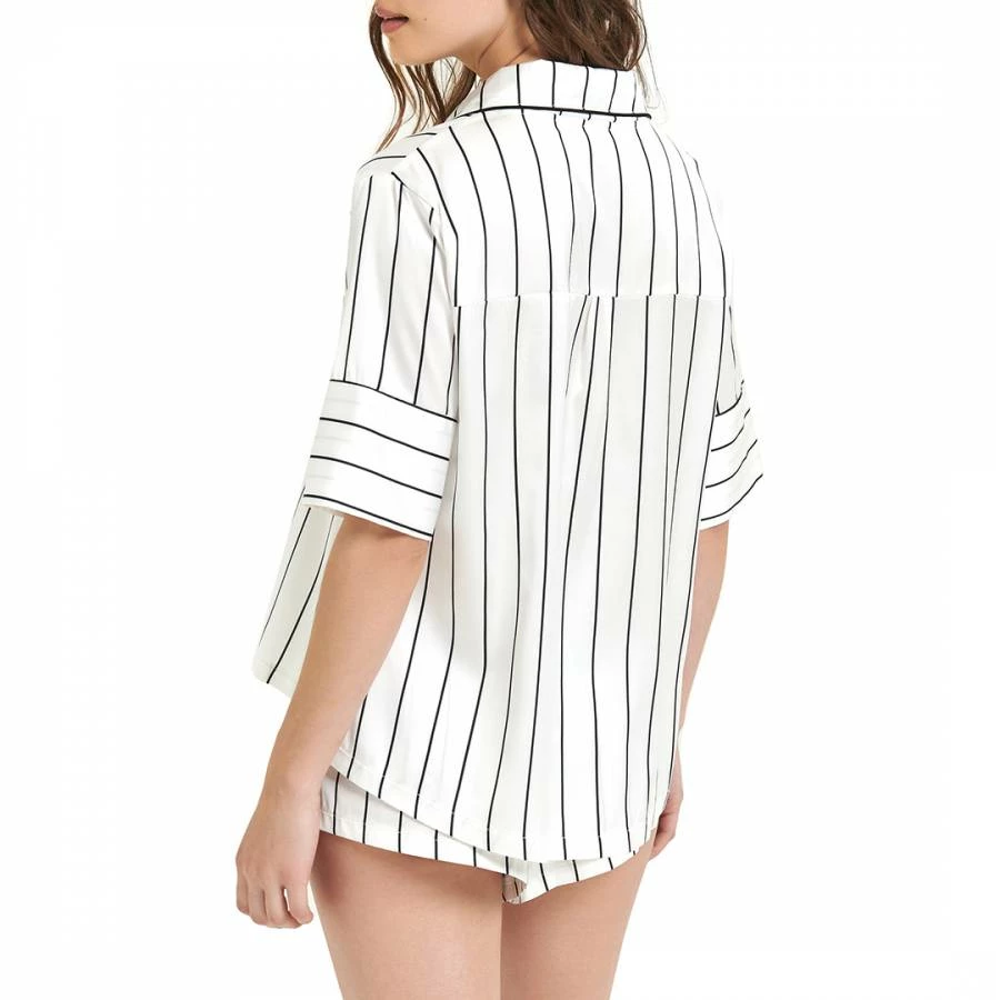 BLUEBELLA White & Black Alma Short Pyjama Set 5 BLUEBELLA White & Black Alma Short Pyjama Set - Image 3