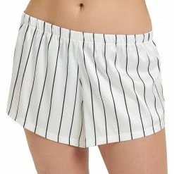 BLUEBELLA White & Black Alma Short Pyjama Set 9 BLUEBELLA White & Black Alma Short Pyjama Set -JacketsSale Sales 18392207 4