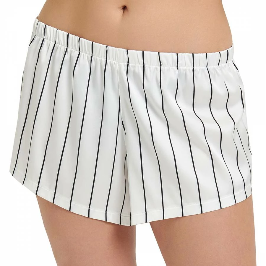 BLUEBELLA White & Black Alma Short Pyjama Set 6 BLUEBELLA White & Black Alma Short Pyjama Set - Image 4