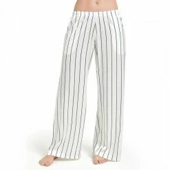 BLUEBELLA White & Black Beau Long Pyjama Set -JacketsSale Sales 18392220 4