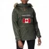 Anapurna Green Overhead Parka Jacket 2 Anapurna Green Overhead Parka Jacket -JacketsSale Sales canada peak 11 1