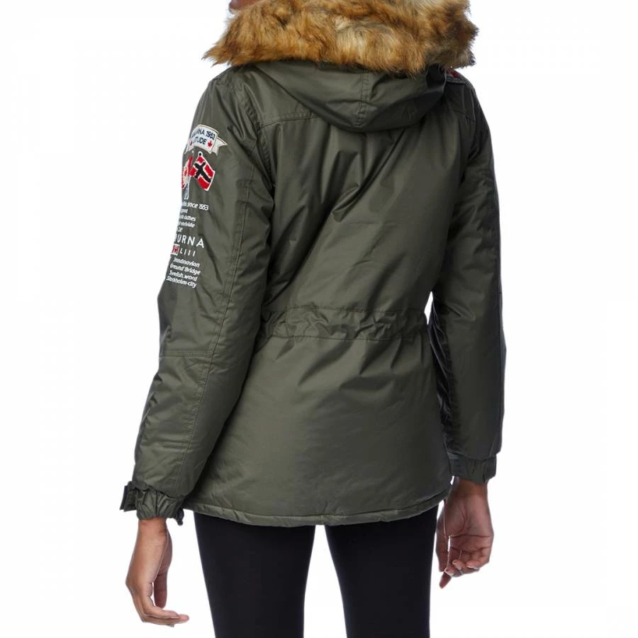 Anapurna Green Overhead Parka Jacket 4 Anapurna Green Overhead Parka Jacket - Image 2
